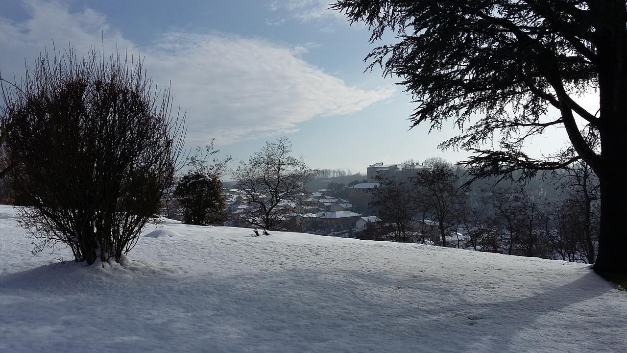 Locanda San Rocco Tassarolo Kültér fotó